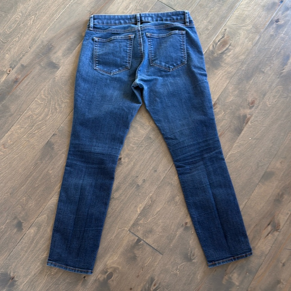 Loft curvy skinny jeans - Picture 2 of 3